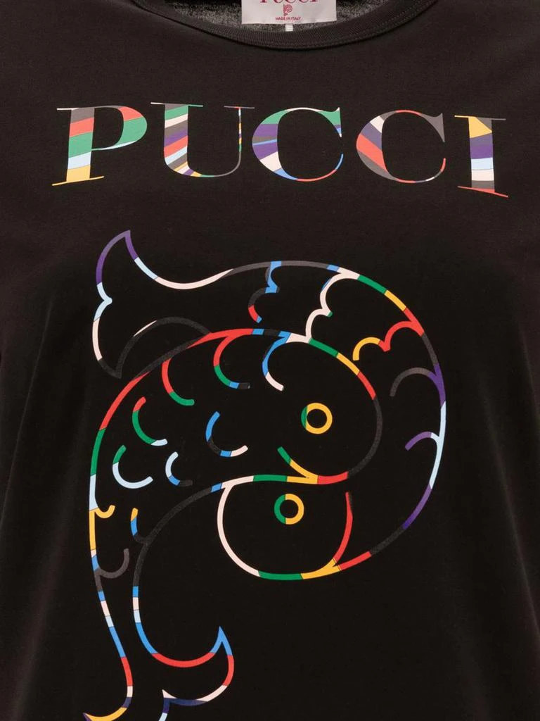 Pucci Pucci T-Shirt With Logo 3