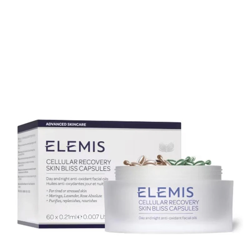 ELEMIS Elemis - Advanced Skin Skin Bliss Capsules (60 Capsules) 1