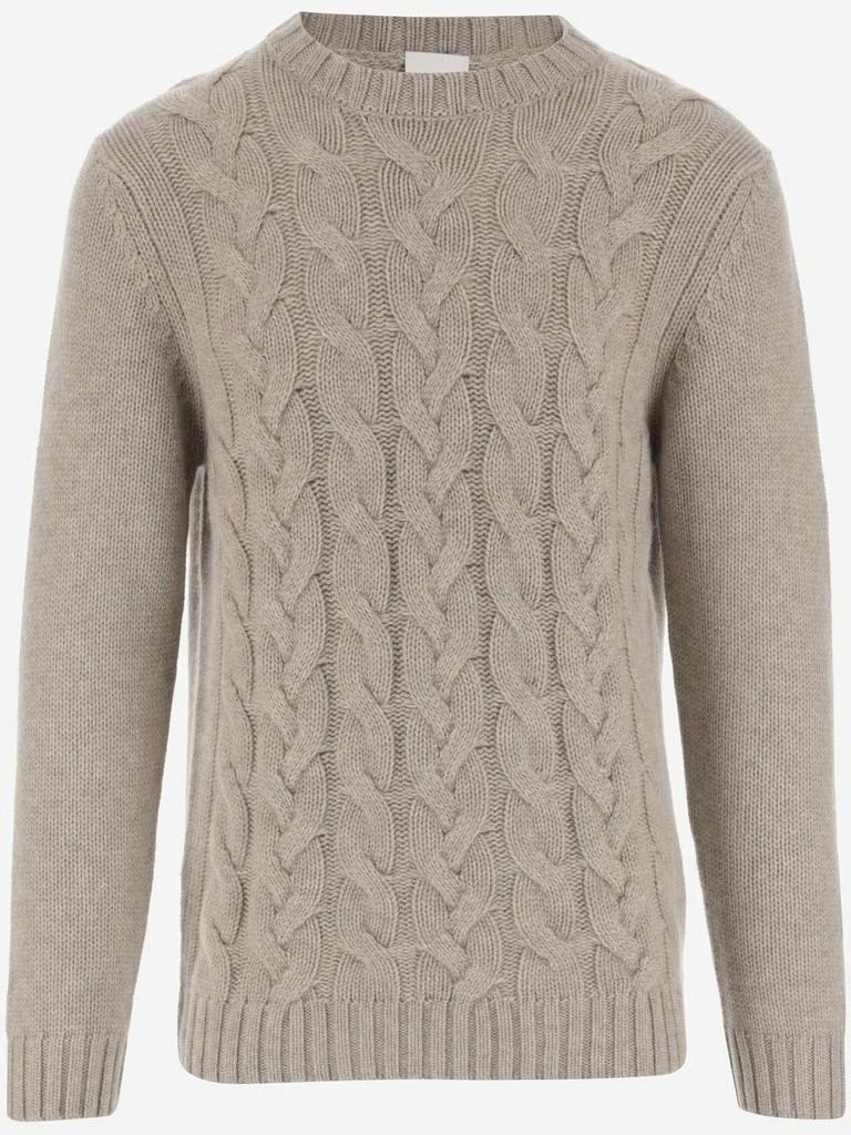 Allude Allude Cable Knit Sweater 1