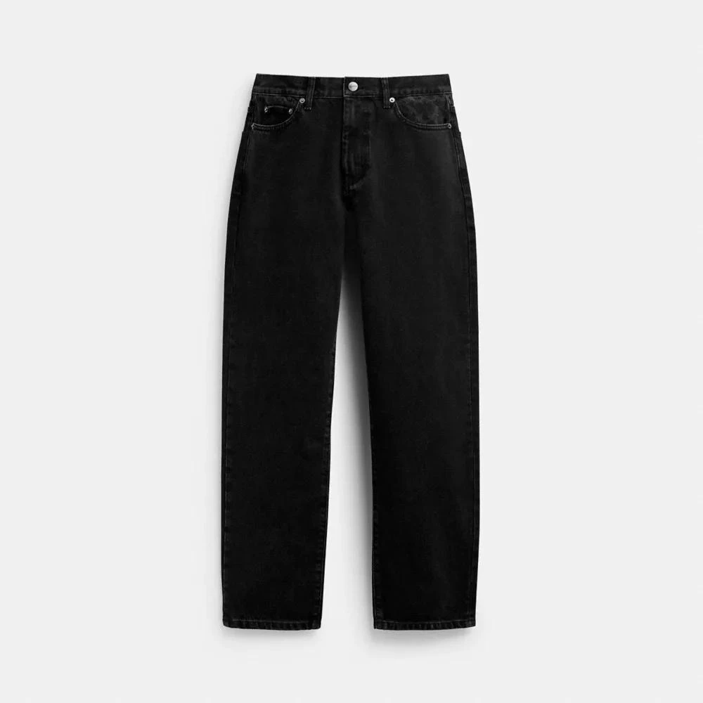 Coach Straight Fit Denim Jeans 1