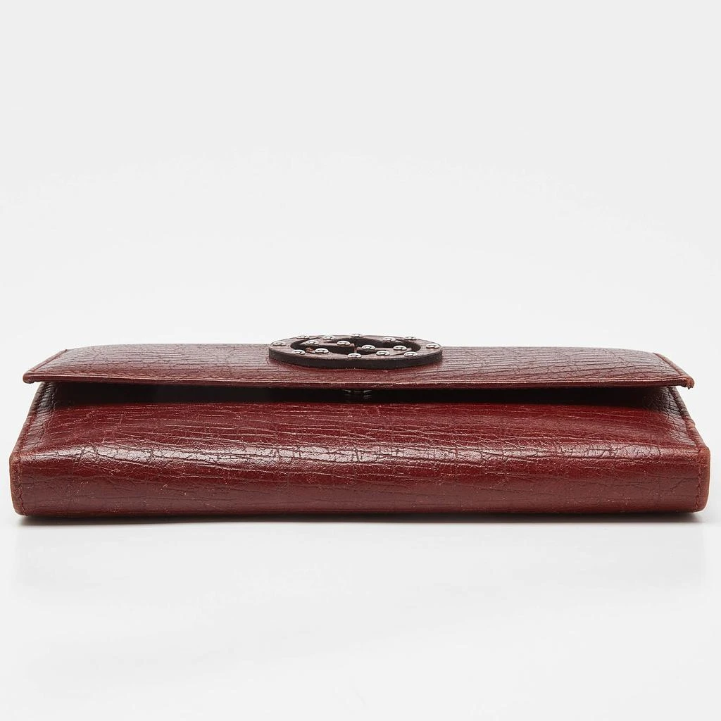 Gucci Gucci Brick Leather Soho Studded Continental Wallet 6