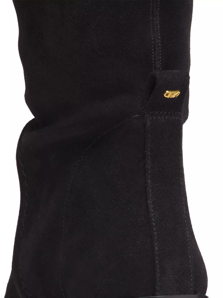 Michael Kors Hayden Suede Knee-High Boots 5