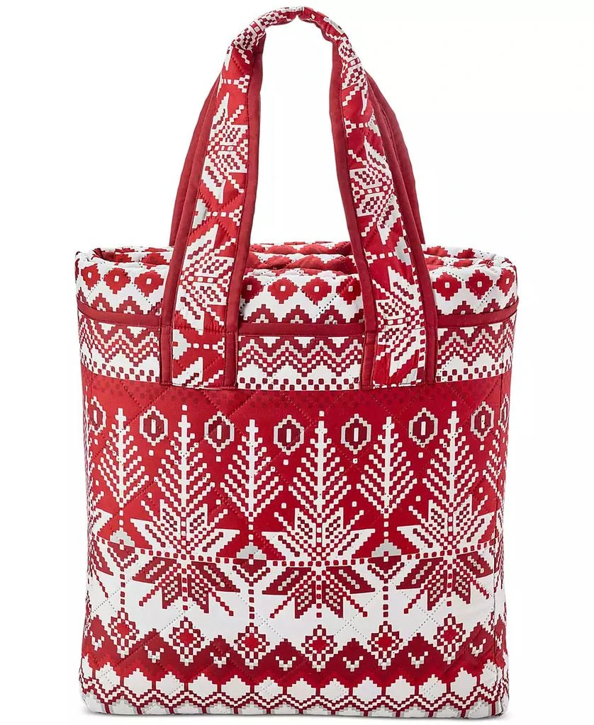 Martha Stewart Fair Isle 4-Pc. Quilt Tote Set, King, Exclusively at Macy’s 4