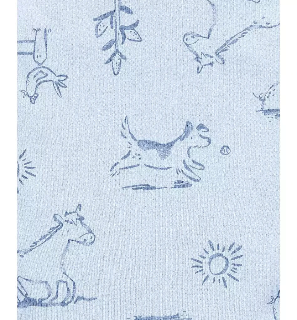 Carter
s Baby 5-Pk. Cotton Dog-Print Short-Sleeve Bodysuits 6
