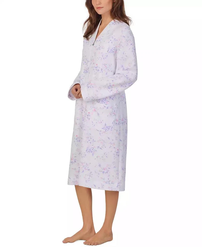 Eileen West Women's Long-Sleeve Waltz Zip Robe 3