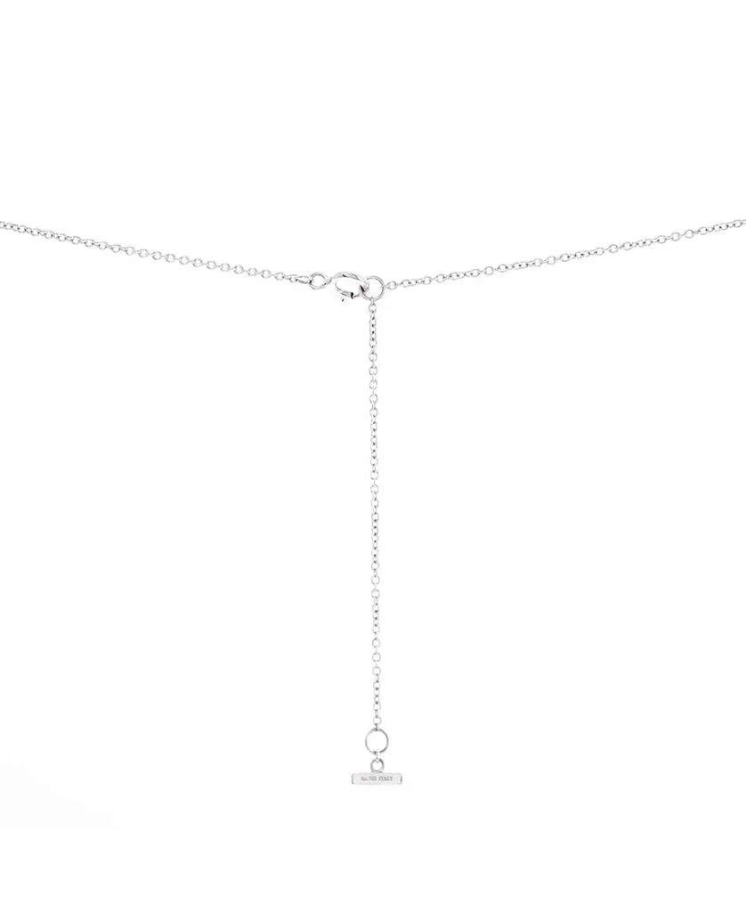 Pre-Owned Tiffany
Co T Circle Pendant Necklace 4