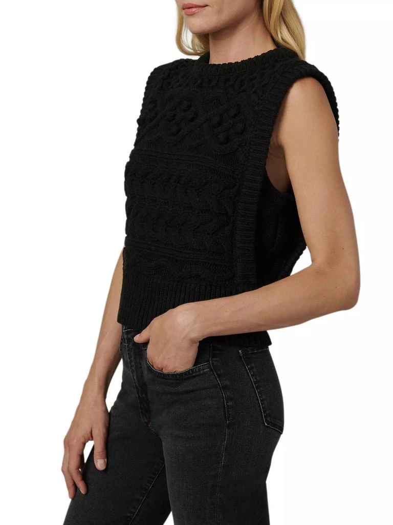 Joe's Jeans The Clara Cable-Knit Sweater Vest 4