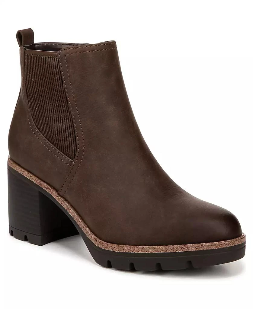 Naturalizer Madalynn-Gore Water Resistant Lug Sole Chelsea Booties 1