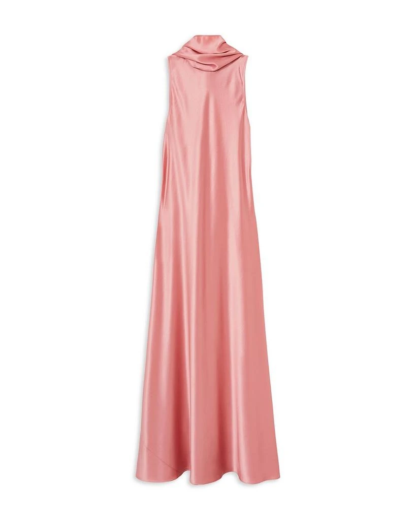 REISS Fae Cape Back Maxi Dress 5