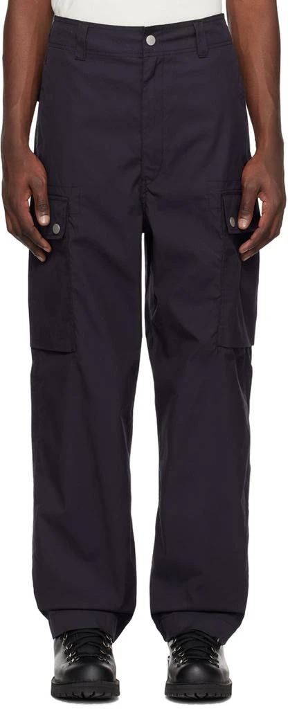 Nigel Cabourn Navy Dutch Cargo Pants 1
