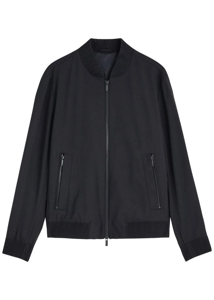 Hugo Boss Hanry wool-blend jacket 1