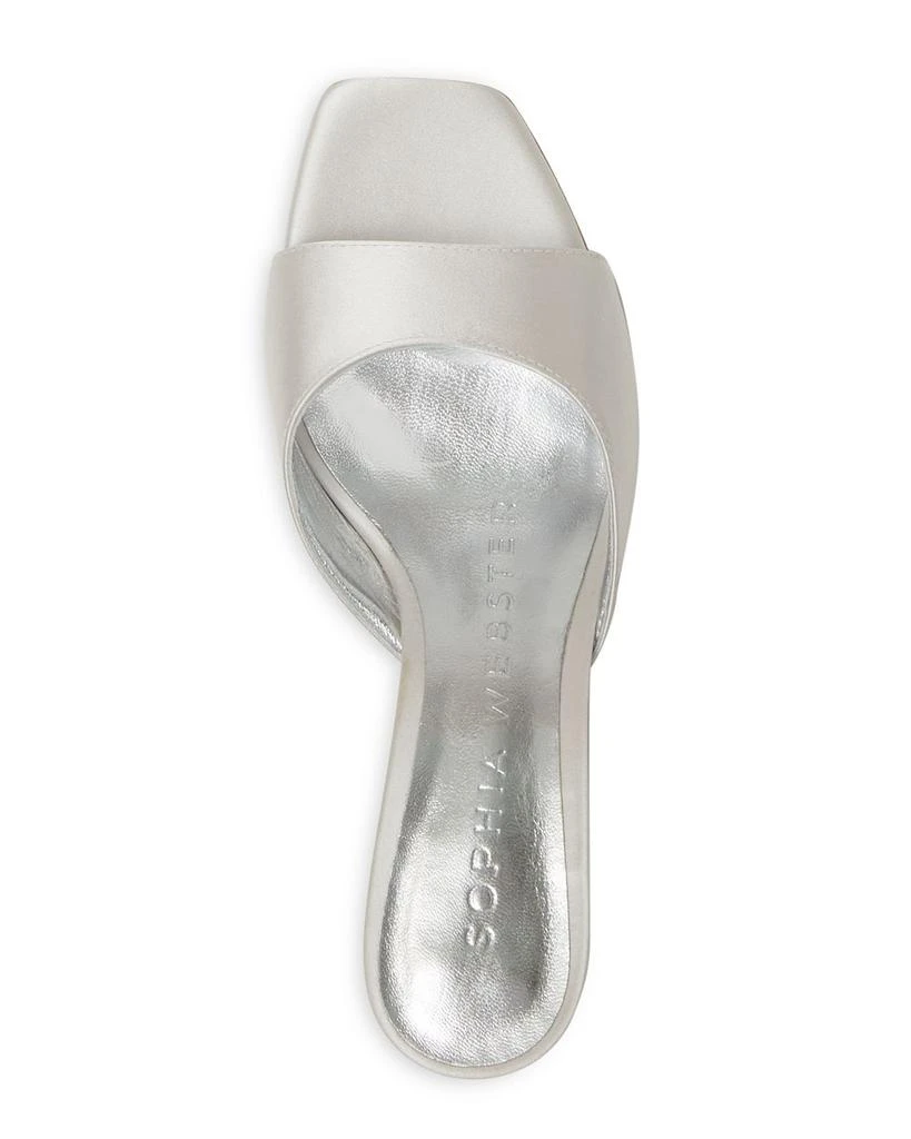 Sophia Webster Women's Perla Slide Sandals 3