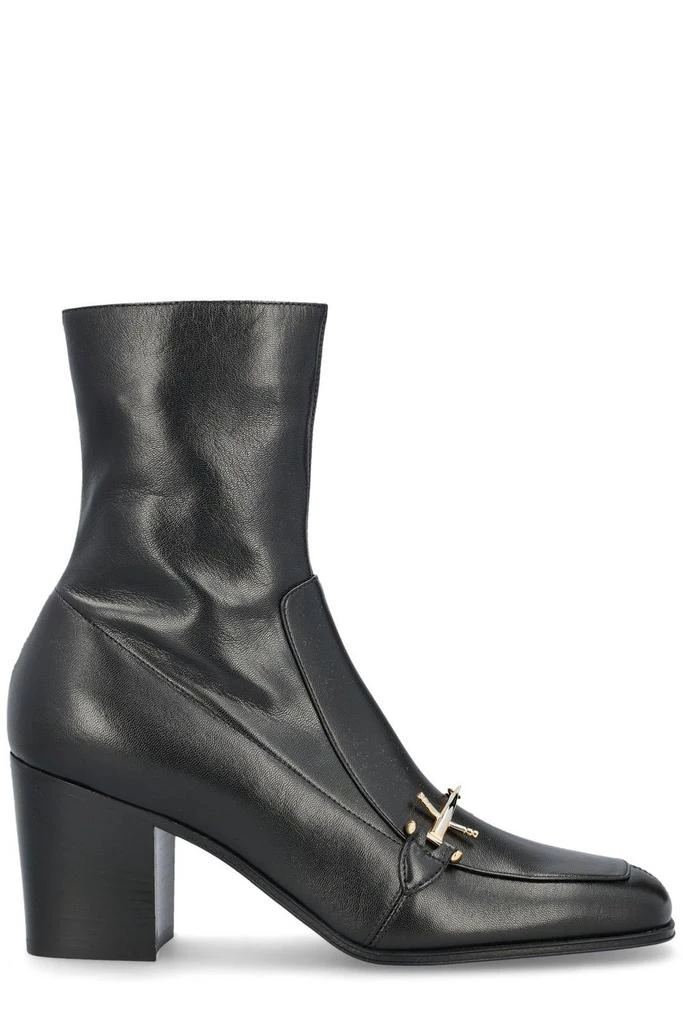 Yves Saint Laurent Saint Laurent Beau Square Toe Boots 1
