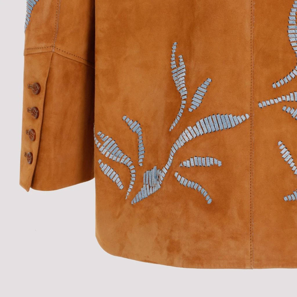 ERMANNO SUEDE JACKET 5