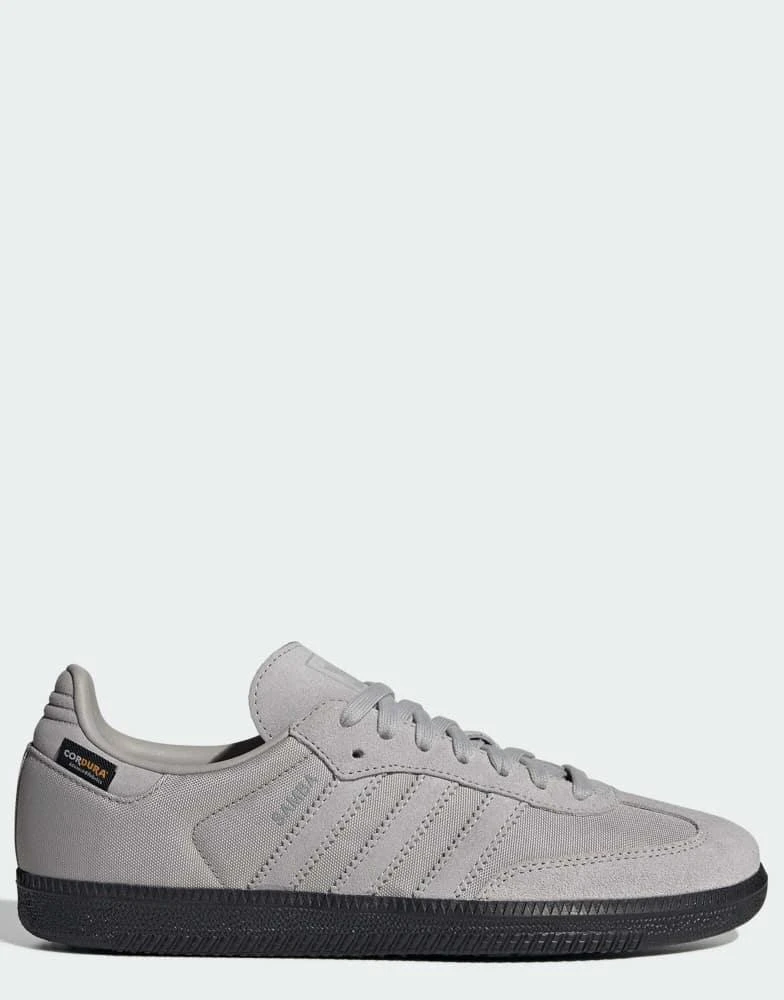 Adidas adidas Originals Samba OG trainers in grey 2