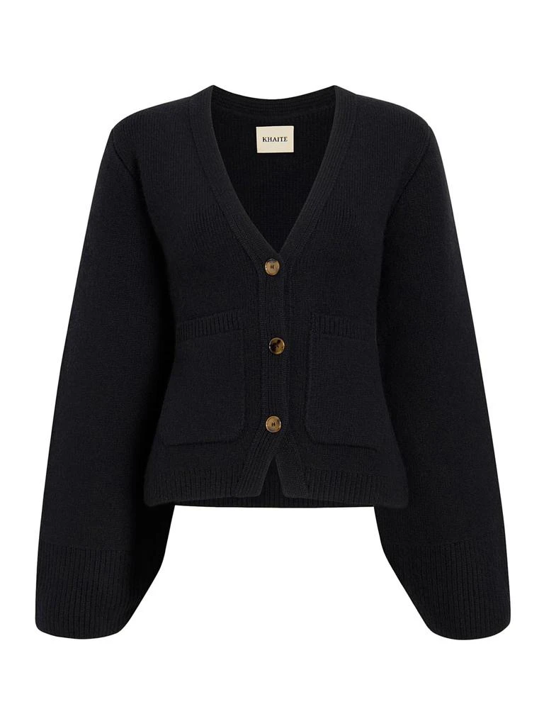 Khaite THE SCARLET CARDIGAN 1