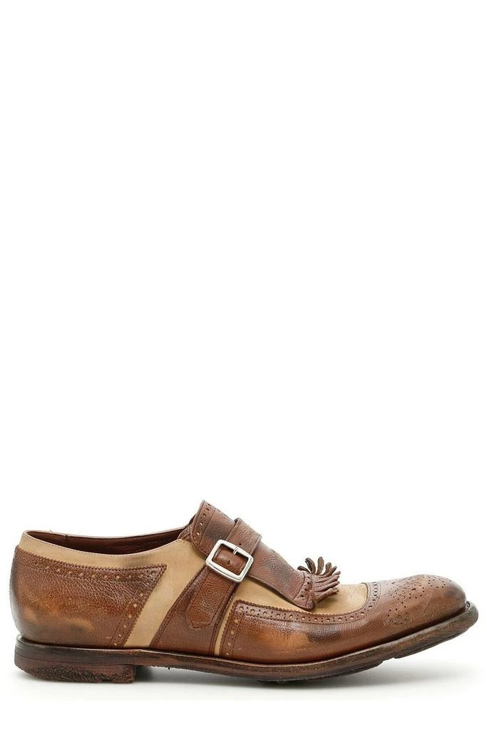 Church's Church's Shanghai Monk Strap Shoes 1