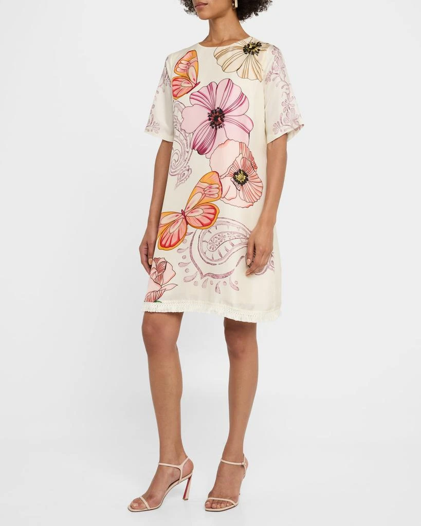 johnny was dress Buy Johnny Was Cora Asymmetric Ruffle Flounce Dress J37325-4 — AfterRetail