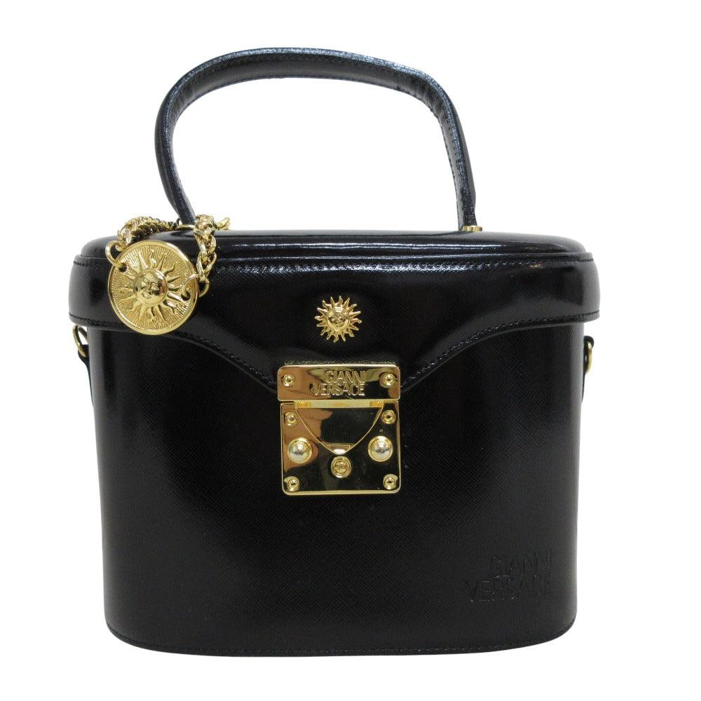 Versace Gianni  Leather 2way Bag