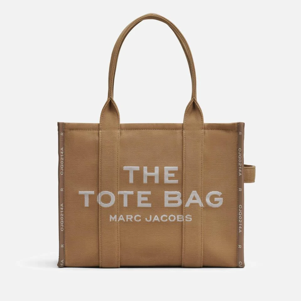 Marc Jacobs Marc Jacobs The Jacquard Large Canvas Tote Bag 1