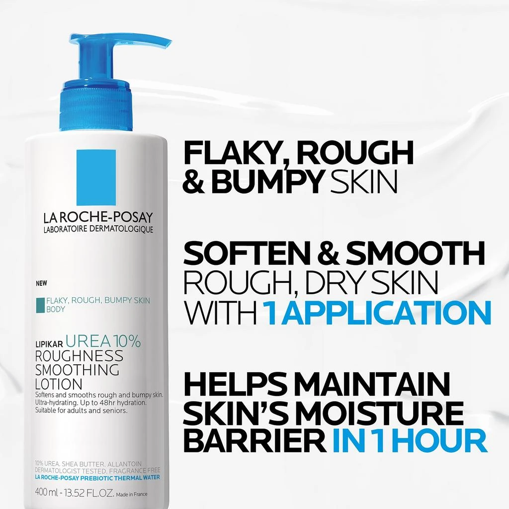 La Roche-Posay La Roche-Posay Lipikar Urea 10% Roughness Smoothing Lotion 3