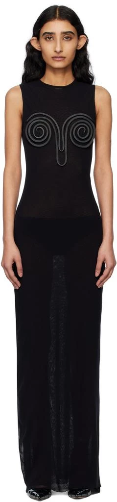Shop Black 'The 3D Spirale' Maxi Dress on Sale at BeyondStyle  Get 44% Off  Black 'The 3D Spirale' Maxi Dress with Limited-Time Flash Deals, Exclusive  Discounts, and Special Offers. Enjoy Unbeatable