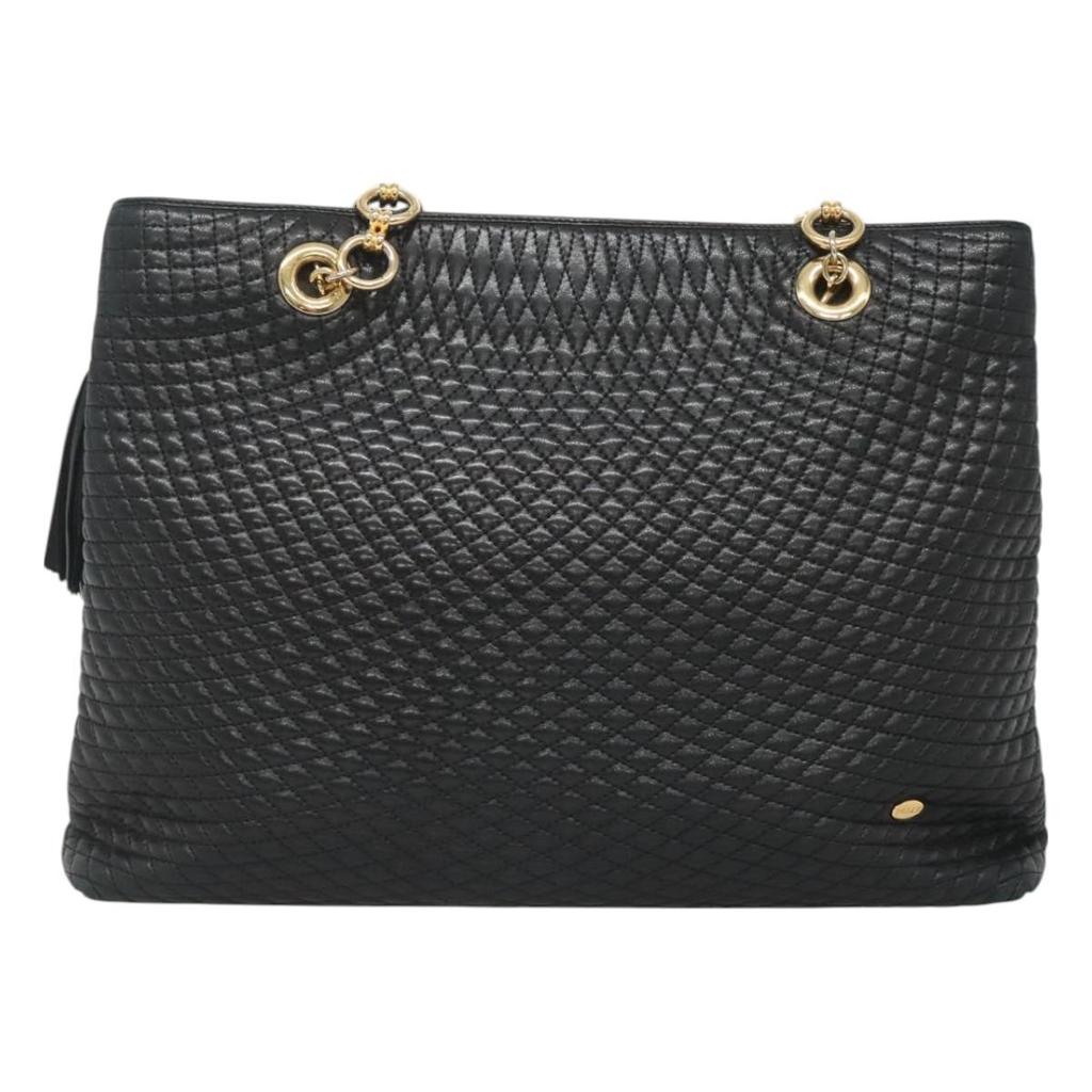 【送料&関税込】Bally Deco Daily S Shoulder Bag In Black Lea Bally Deco Daily S Shoulder Bag In Black Leather | ModeSens