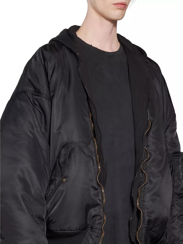 BALENCIAGA ALL IN PARIS ボンバージャケット Balenciaga Balenciaga Paris All in Bomber Jacket - Jackets - Free