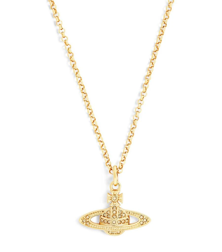 Vivienne Westwood Mini Bas Relief Pendant Necklace 1
