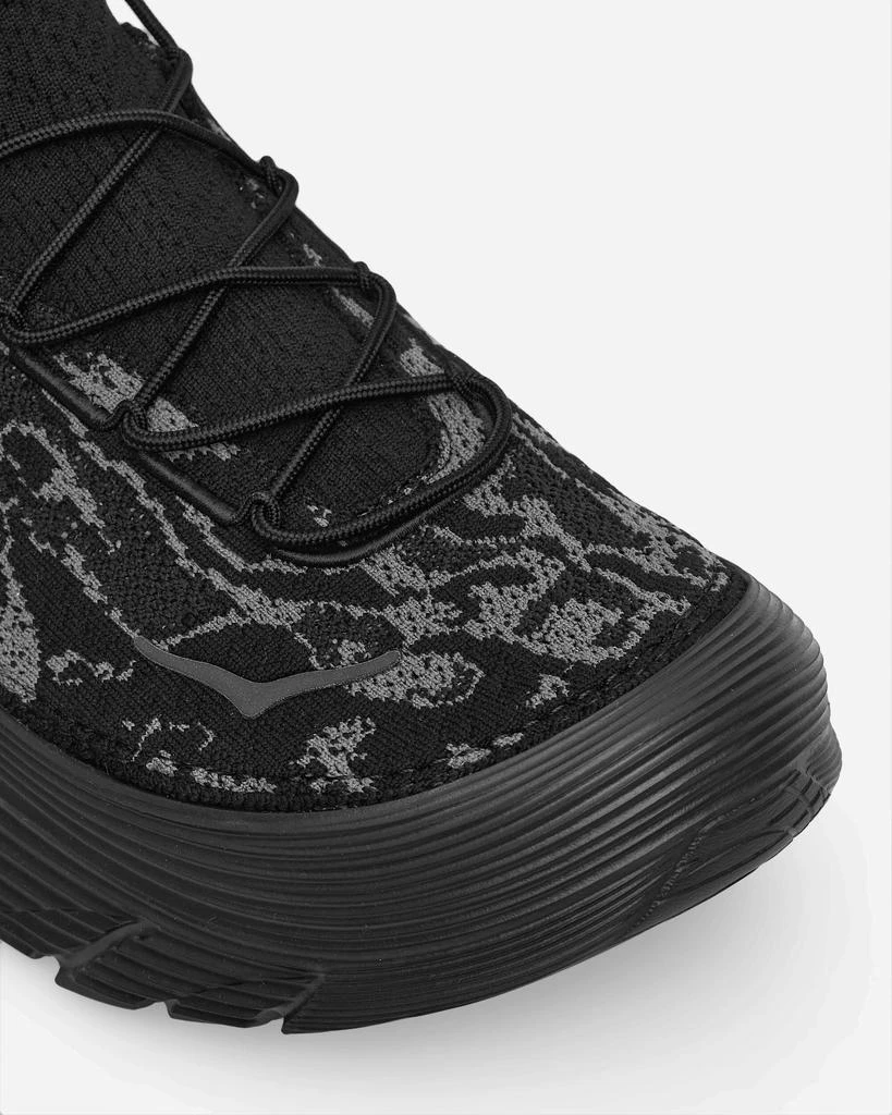 Hoka One One Restore Chukka Stealth / Tech Sneakers Carbon Black 6