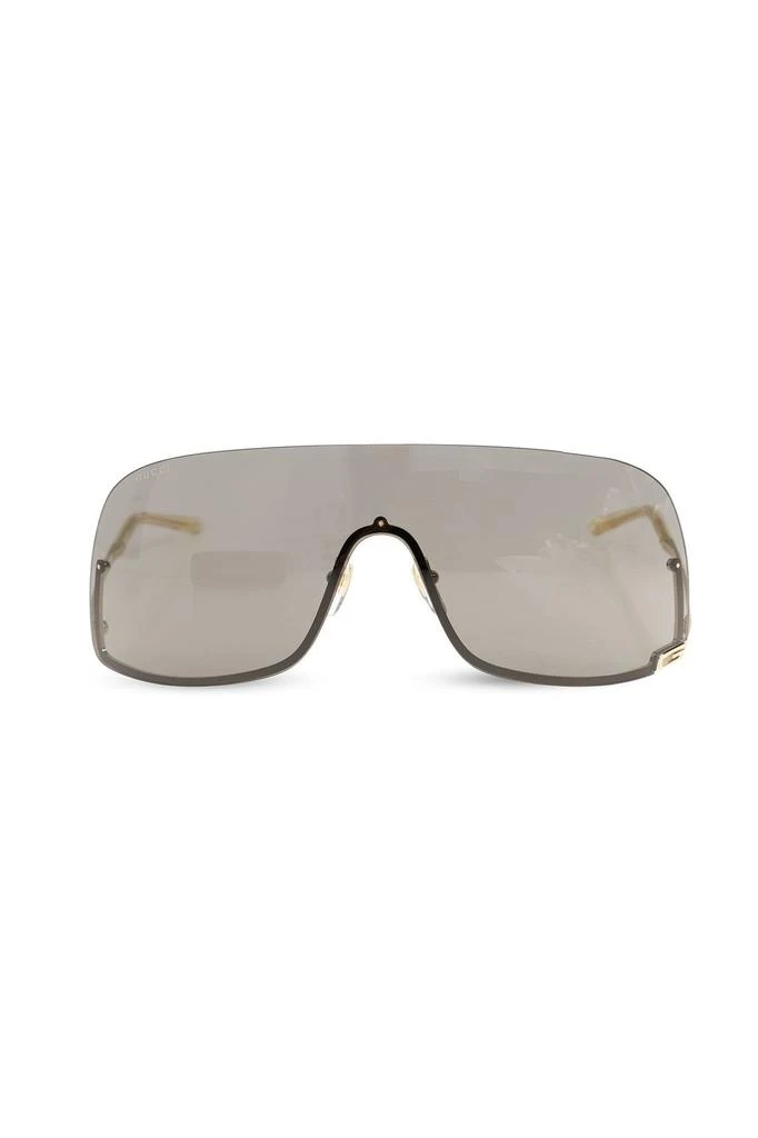 Gucci Gucci Eyewear Shield Frame Sunglasses 1