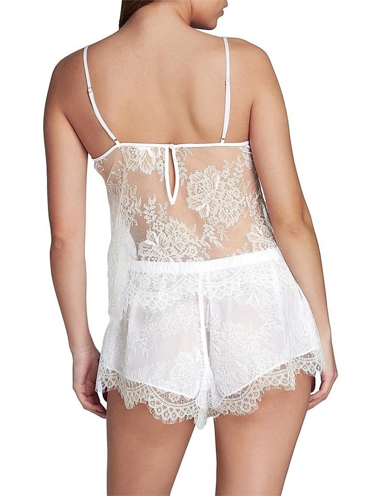 L'Agent by Agent Provocateur Kiya Floral Lace Tank 4