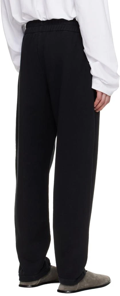 Fear of god Black Relaxed Sweatpants 3