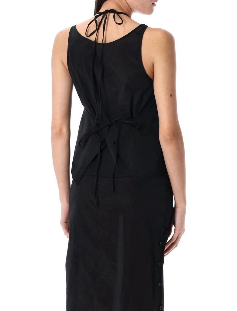 Low Classic Low Classic See-Through Button Loop Top 2