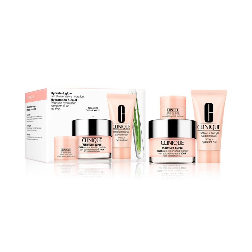 Clinique 3-Pc. Hydrate & Glow Skincare Set