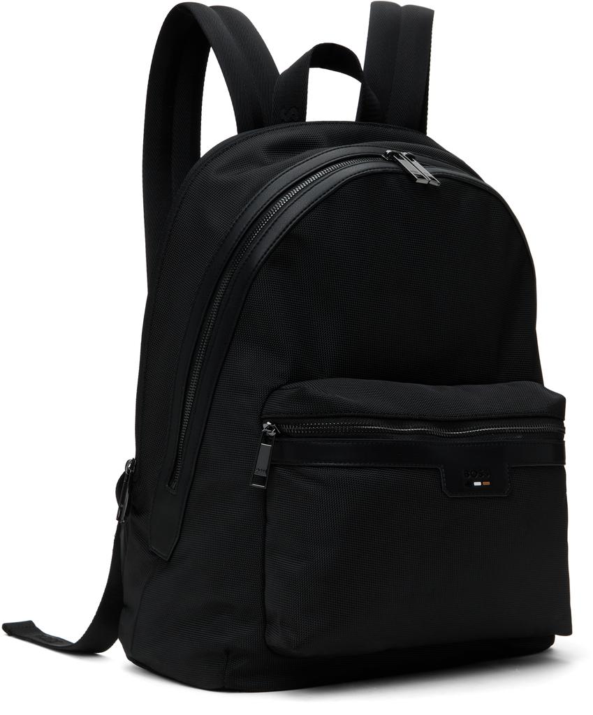 Hugo Boss Black Structured Backpack
