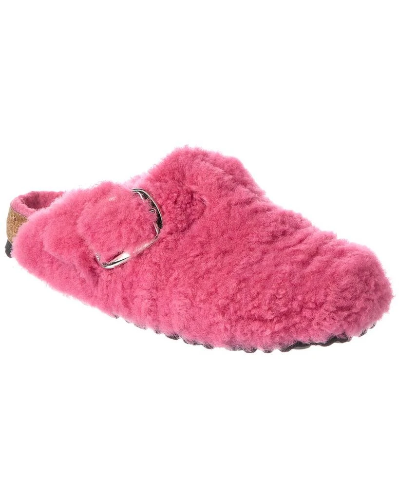 Birkenstock Boston Big Buckle Teddy Narrow Shearling Clog 1