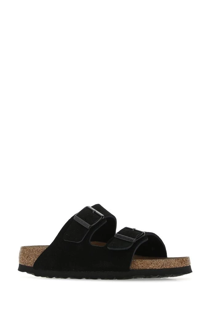 Birkenstock Black suede Arizona slippers 1
