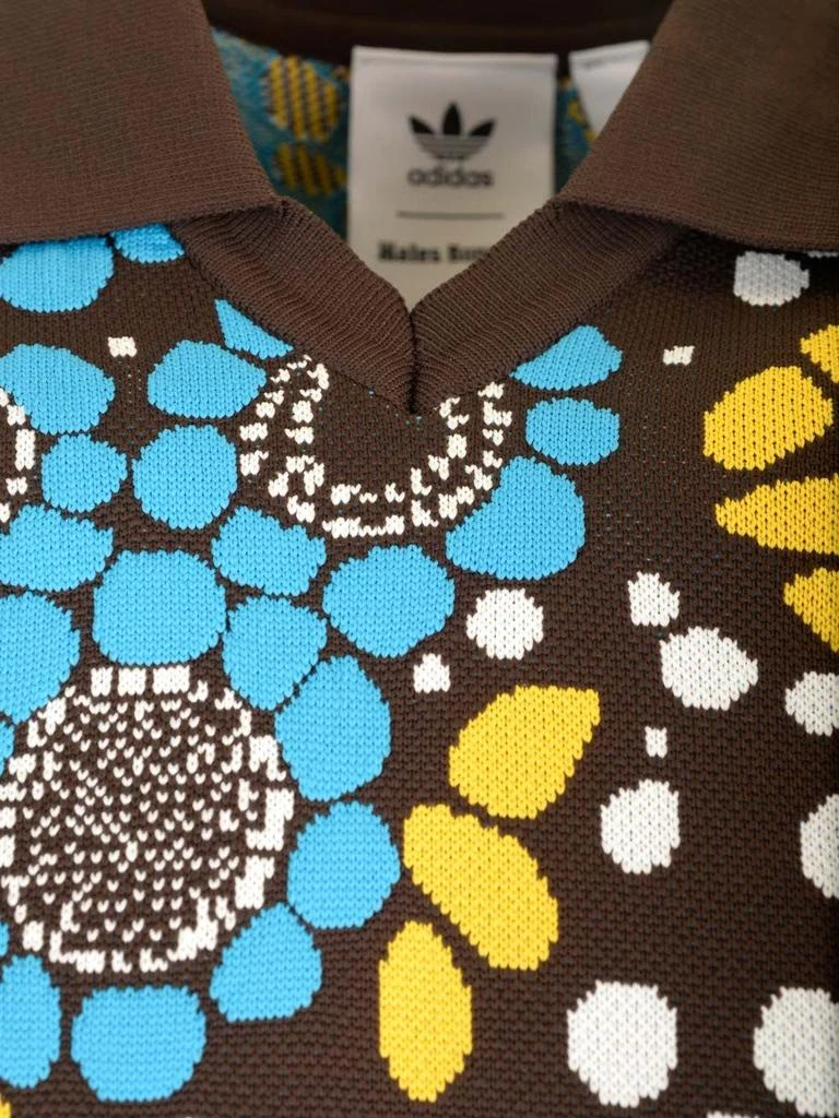 Adidas Knitted Polo Shirt 3