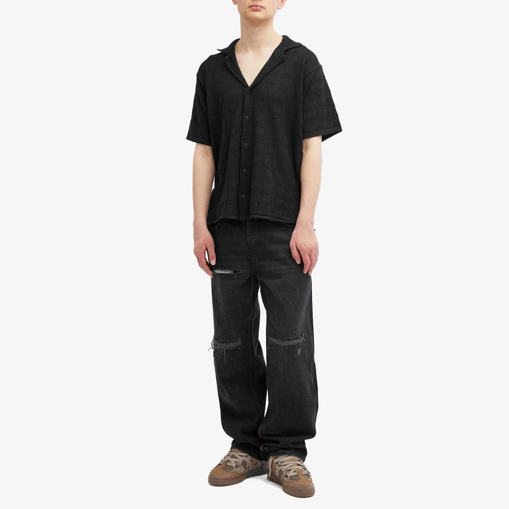 Represent Represent Lace Knitted Vacation Shirt 3