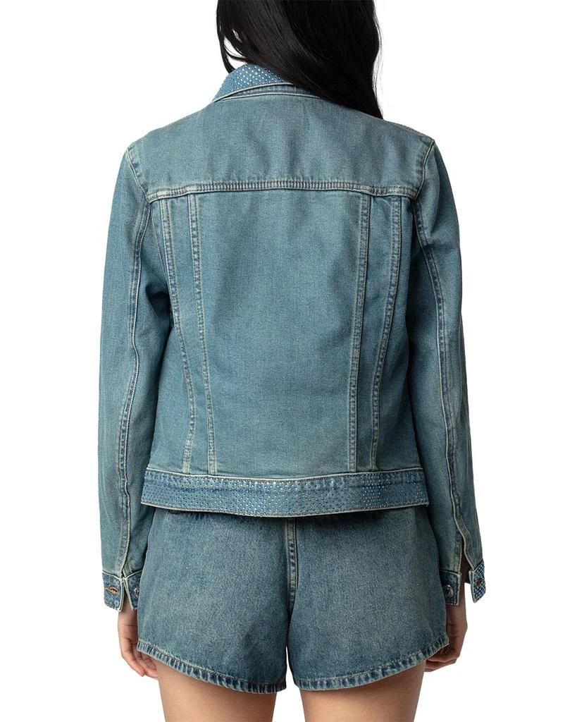 ZADIG & VOLTAIRE Kioky Denim Jacket 4