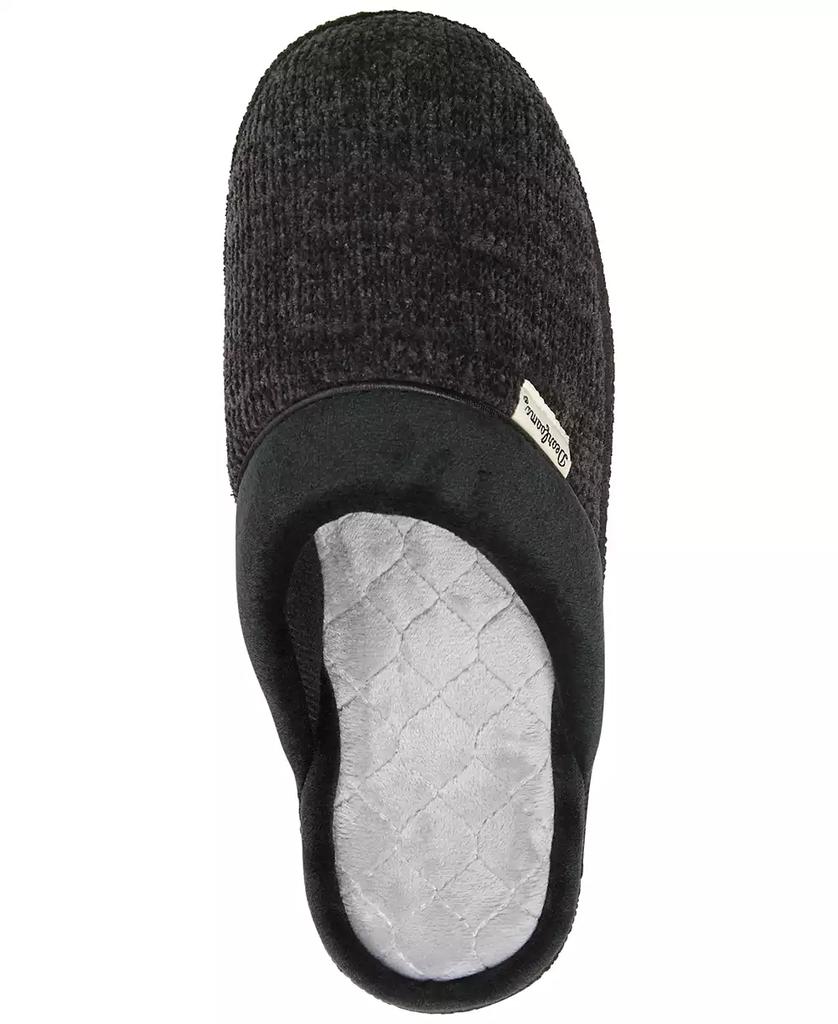 Dear Foams Women's Samantha Chenille Closed Toe Scuff Slippers