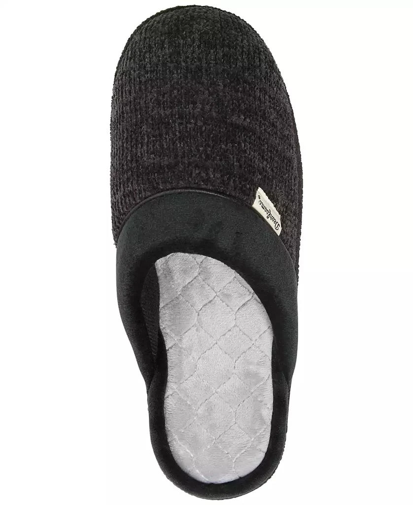 Dear Foams Women's Samantha Chenille Closed Toe Scuff Slippers 2