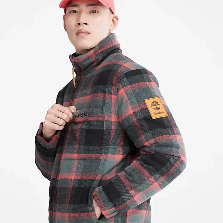Timberland Welch Mountain Reversible Puffer Jacket for Men in Black 6
