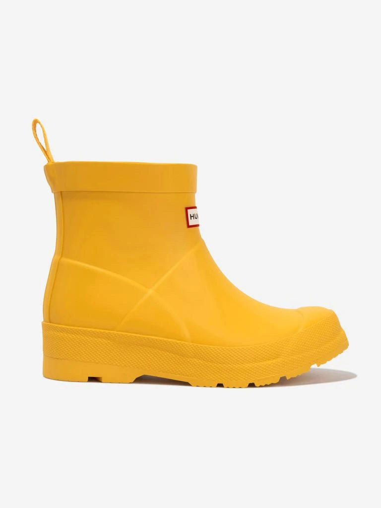 Hunter Hunter Kids Play Wellington Boots in Yellow 3