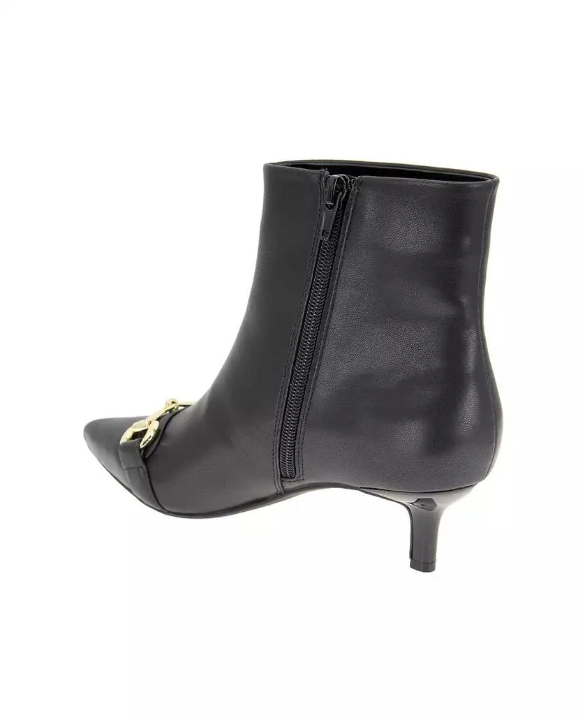 BCBG Women's Darmena Kitten Heel Dress Booties 7