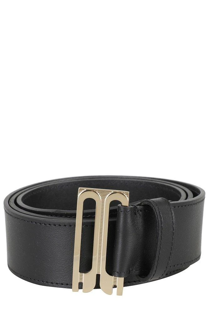 Victoria Beckham Victoria Beckham Logo Buckle Belt