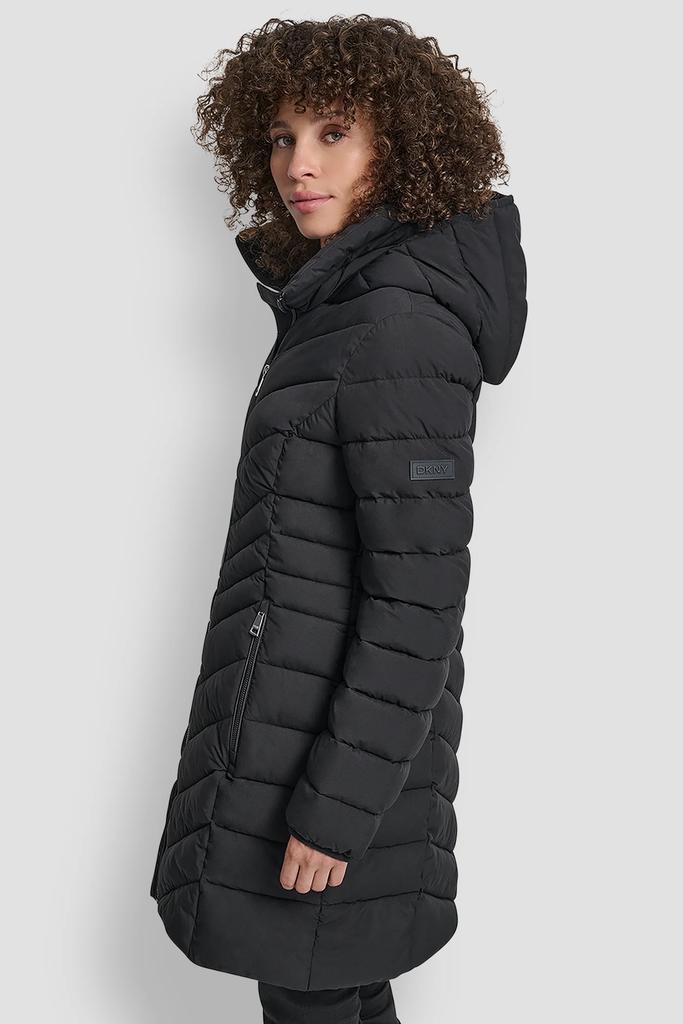 DKNY MID LENGTH FULL ZIP JACKET - Jackets - Free Shipping