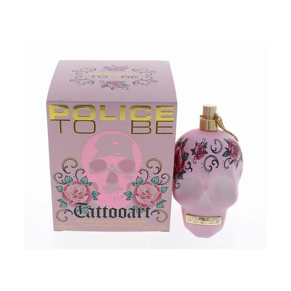 POLICE To Be Tattooart for Women Eau de Parfum Spray 4.2 oz