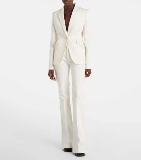 Alexander McQueen Denim blazer 2